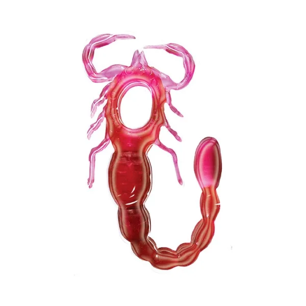 Super Scorpion Pink Passion Vibrating Ring