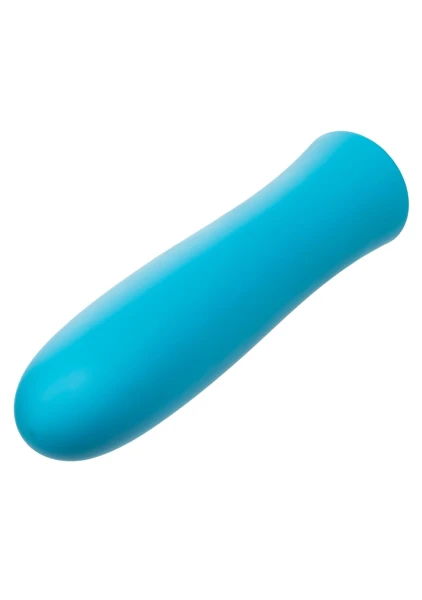 Kyst T.C.B. Taking Care of Business Powerful Waterproof Rechargeable Bullet Vibrator By CalExotics - Blue