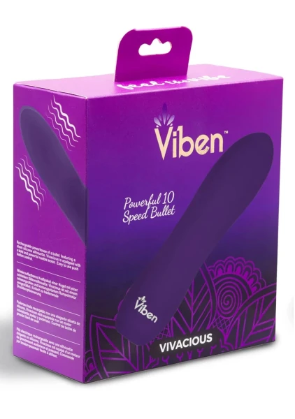 Viben Vivacious Powerful Bullet