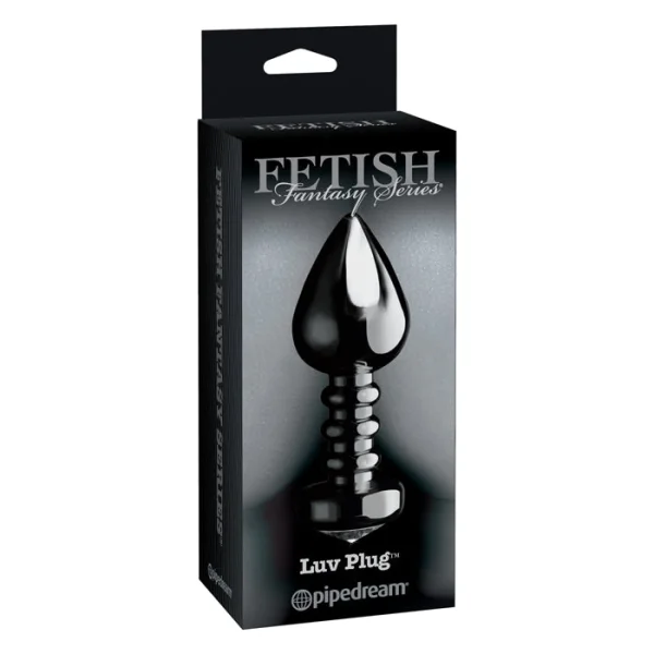 Pipedream Products Fetish Fantasy Aluminum Luv Plug
