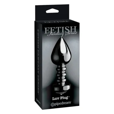 Pipedream Products Fetish Fantasy Aluminum Luv Plug
