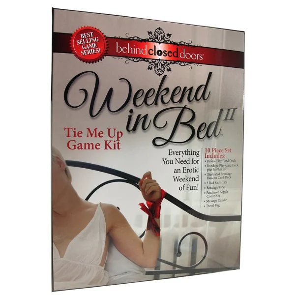 Weekend in Bed 2 - Tie Me Up