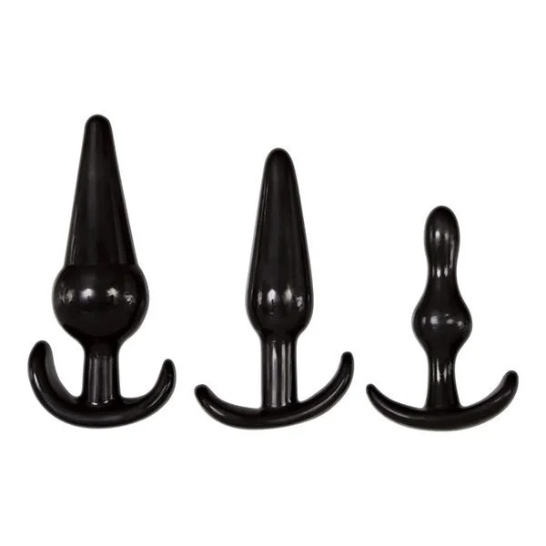 Adam & Eve 4 Piece Anal Plug Kit