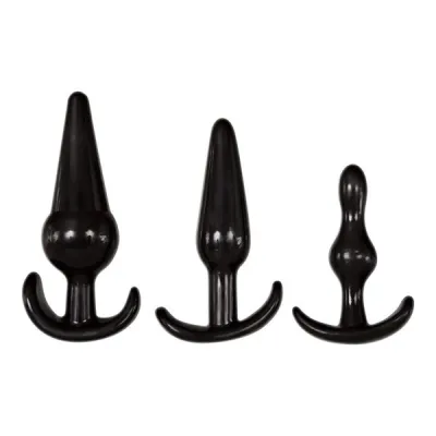 Adam Eve 4 Piece Anal Plug Kit