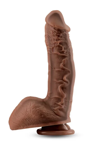 Shane Diesel 10" Dual Density Silicone Suction Cup Dildo With Balls