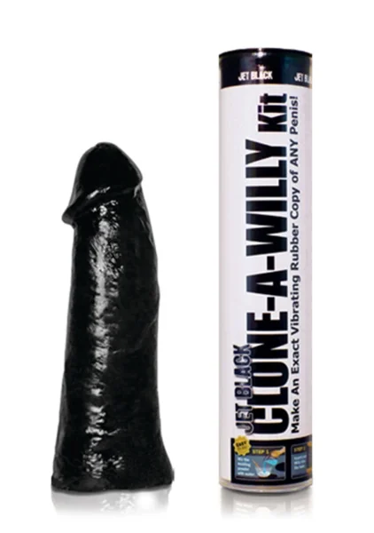 Clone-a-willy Kit: Jet - Black