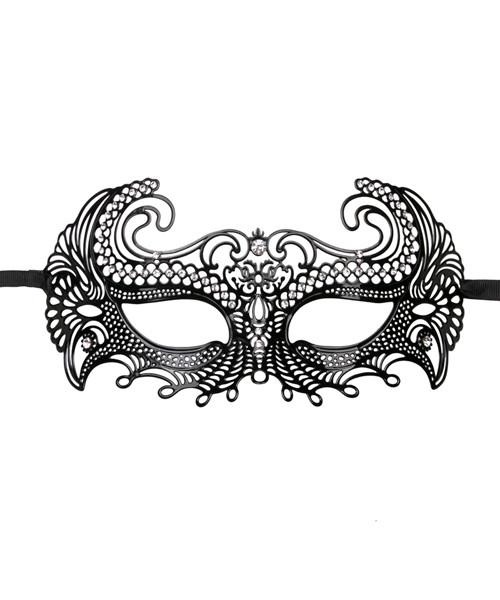 Metal Mask Black