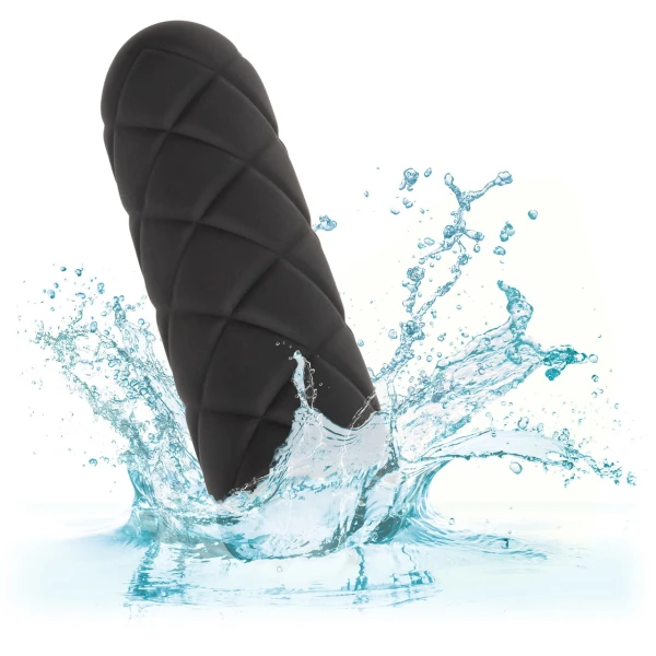 Raven Quilted Seducer Bullet Vibe