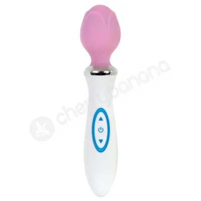 Luminous Love Bud Vibrating Wand Massager