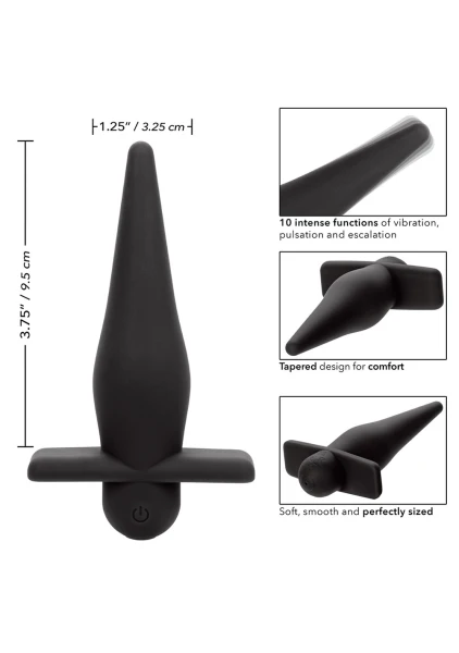 Rechargeable High Intensity Anal Probe in Purple