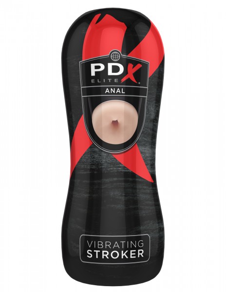 Vibrating Anal Stroker