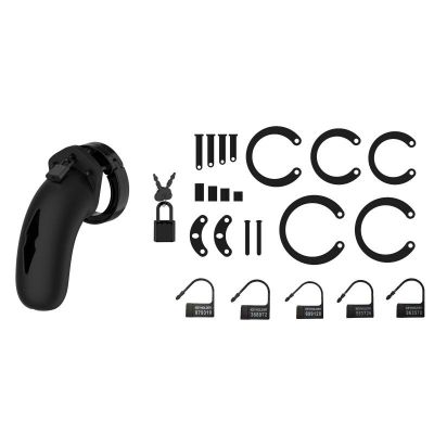 Chastity Cage Black Large