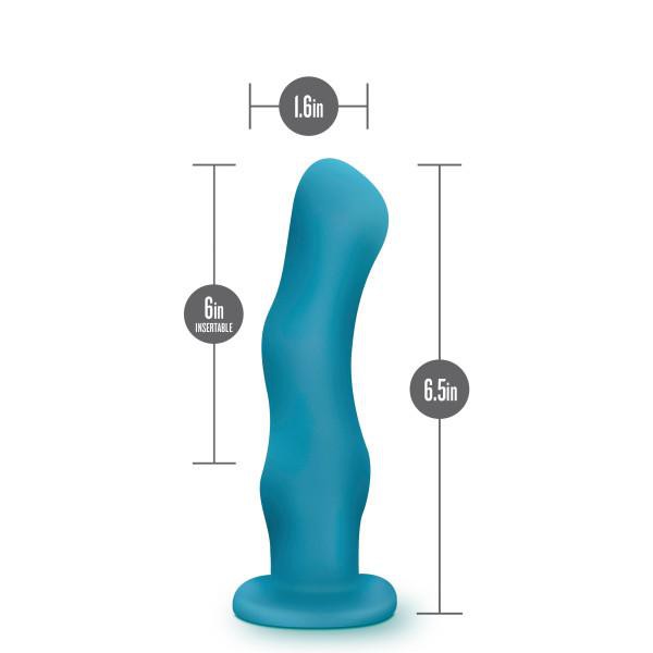 Blush Impressions N3 Vibrating Dildo with Suction Cup — image 2 of 3