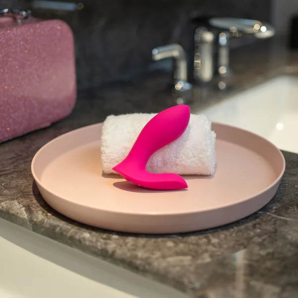 Lovense Flexer App Enabled Silicone Waterproof Rechargeable Hands Free Panty Vibrator