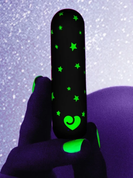 Lovehoney Glow-in-the-Dark Rechargeable Bullet Vibrator