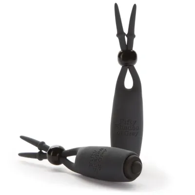 Fifty Shades of Grey Sweet Torture Vibrating Nipple Clamps