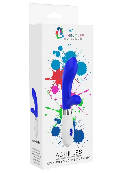 Luminous Achilles Silicone 10-Speed Rabbit Vibrator — image 4 of 8