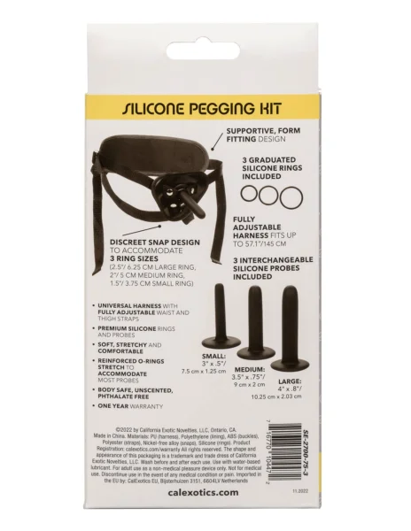 Boundless Silicone Pegging Kit