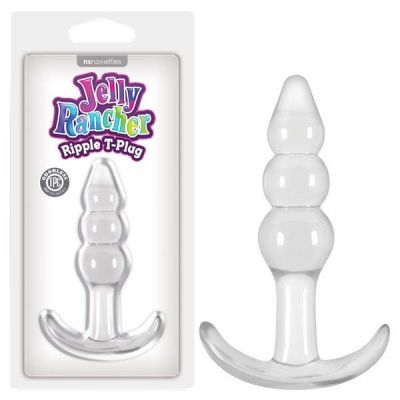 Jelly Rancher T Plug Ripple Clear