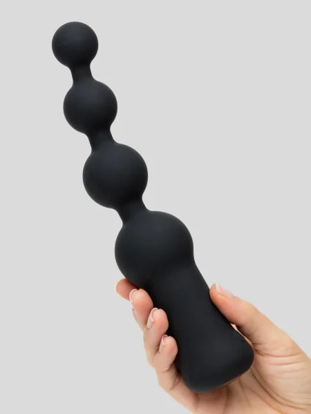 Renegade Quad Rechargeable XL Vibrating Anal Beads