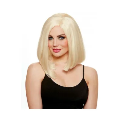 Mid length Bob Wig Blonde