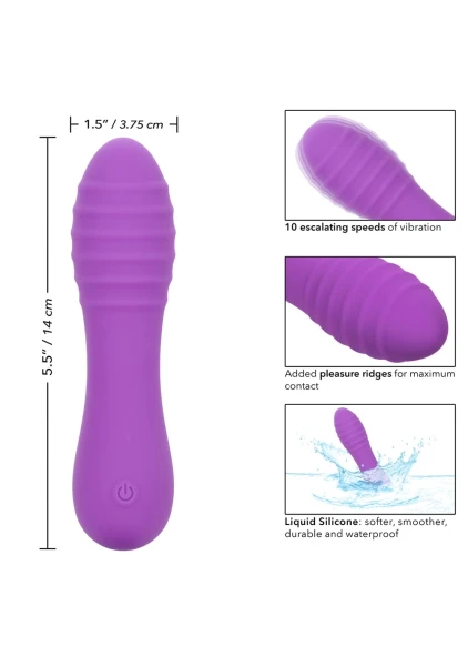 Bliss Liquid Silicone Ripple