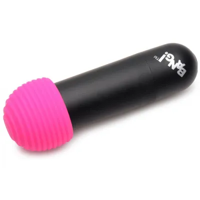 Bang Rechargeable Bullet With 4 Attachments