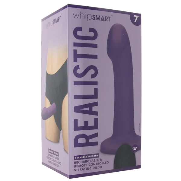 WhipSmart Realistic 7 Inch Remote Vibe