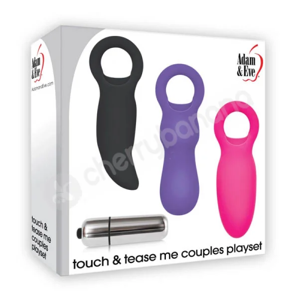 Adam & Eve Touch & Tease Me Couples Playset
