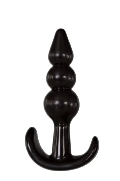 Adam and Eve Textured Anal Plug Kit (4 Pce)