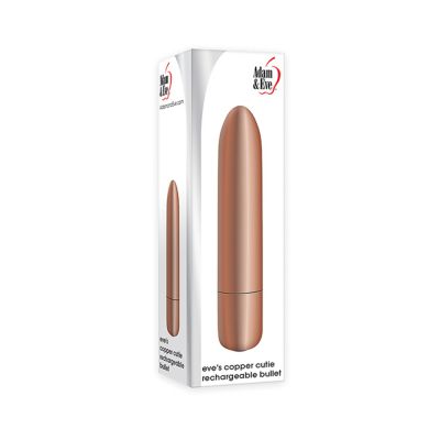 A e Eve s Copper Cutie Rechargeable Bullet