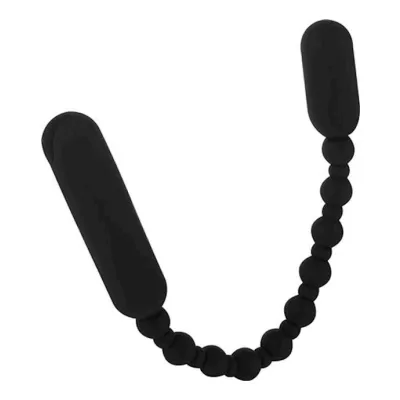 Rechargeable Booty Beads 7 5 Inch Black 7 5 Inch