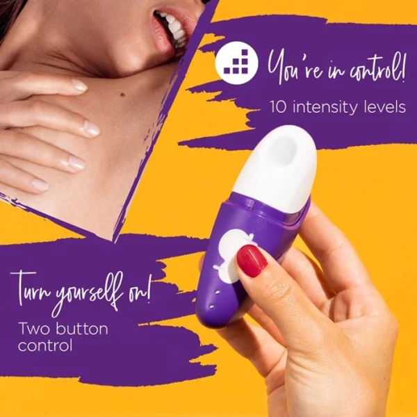 Romp - Free - Mini Clitoral Suction Toy — image 8 of 9