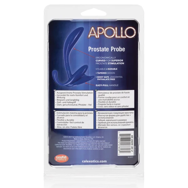 Apollo Curve Prostate Probe - Blue — image 9 of 12