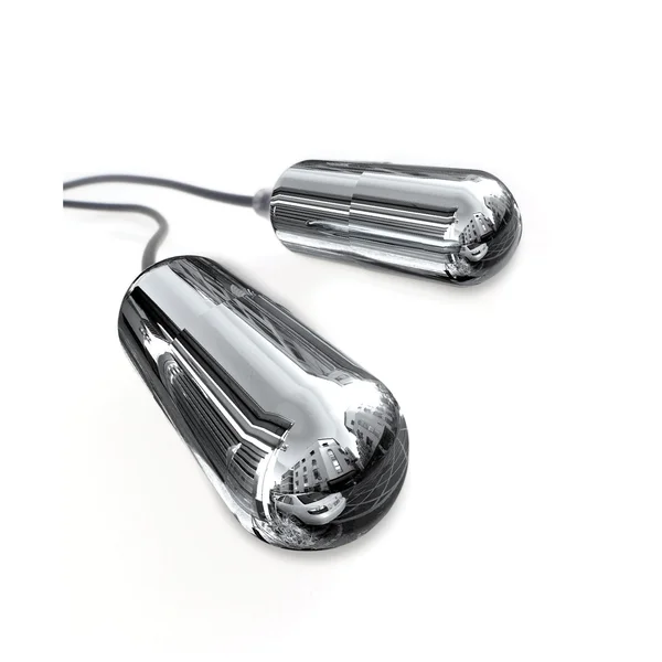 Classix Dual Vibrating Head Teaser - Black-smoke — image 8 of 9