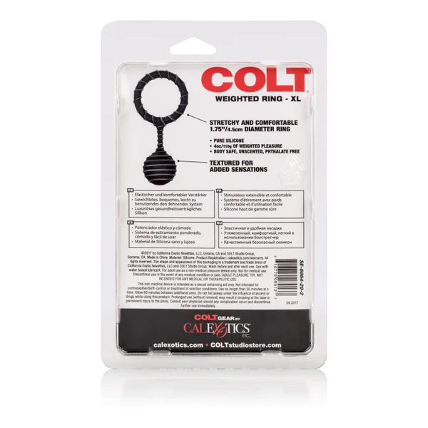 Colt Weighted Ring Xl — image 9 of 10