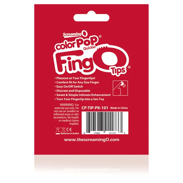 Fingo Tips - Each - Pink — image 15 of 15