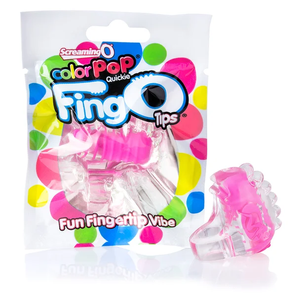 Fingo Tips - Each - Pink — image 9 of 15
