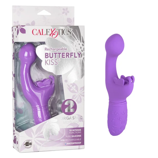 Rechargeable Butterfly Kiss - Purple — image 20 of 24
