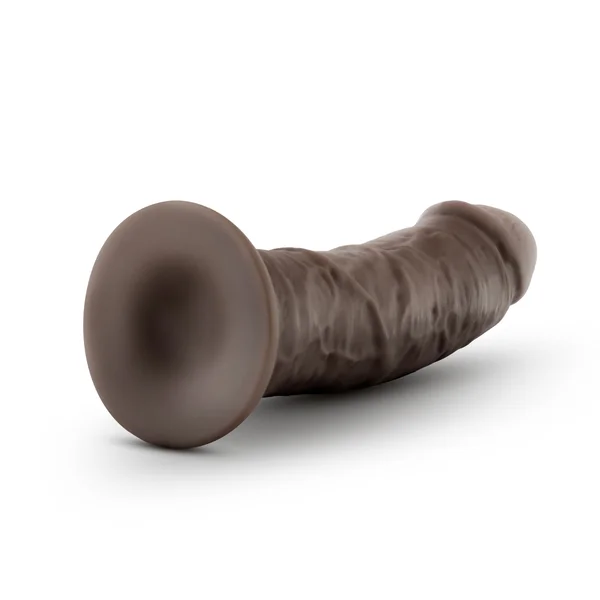 Au Naturel - 8 Inch Dildo With Suction Cup -  Chocolate — image 10 of 16