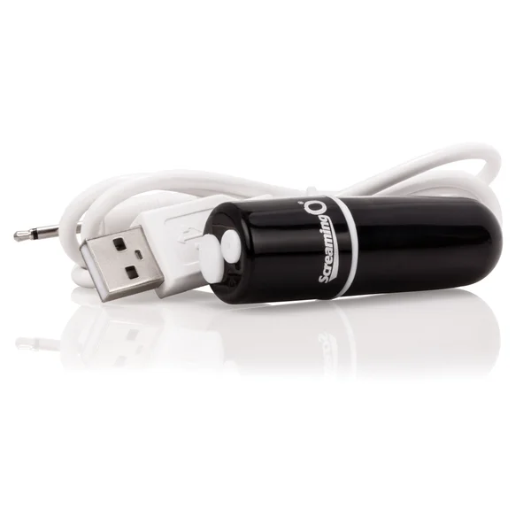 Charged Vooom Rechargeable Bullet Vibe - Black — image 13 of 16