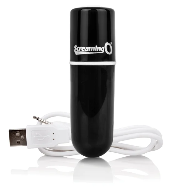 Charged Vooom Rechargeable Bullet Vibe - Black — image 12 of 18
