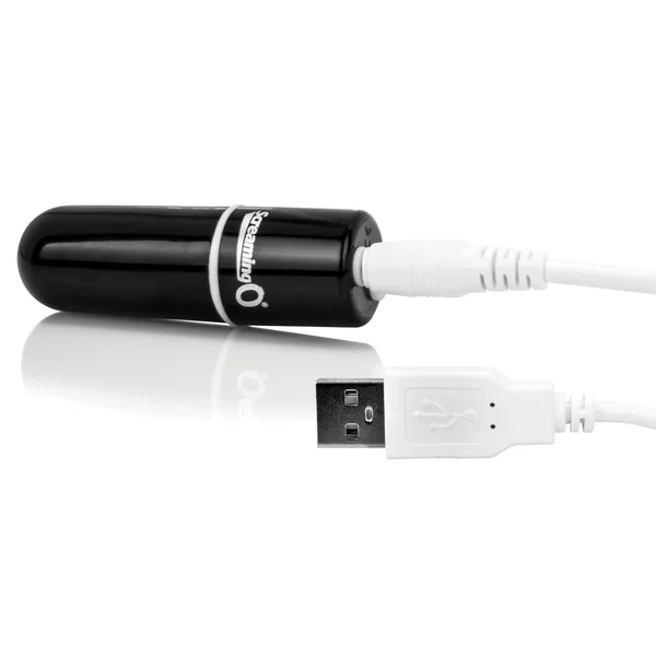 Charged Vooom Rechargeable Bullet Vibe - Black — image 15 of 16