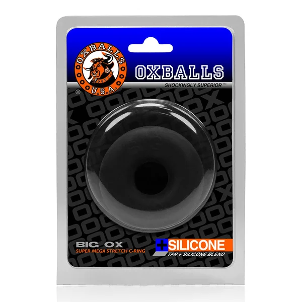 Oxballs Big Ox Cockring - Black — image 5 of 6