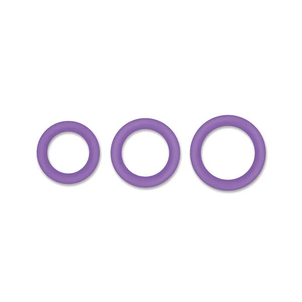 Firefly - Halo - Cockring - Medium - Purple — image 11 of 13