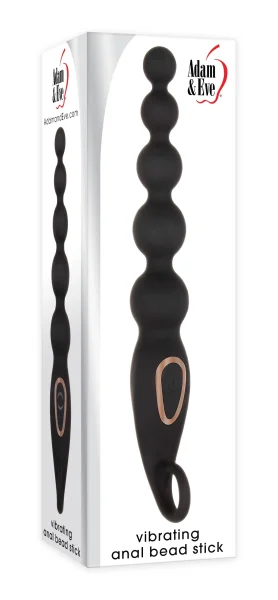 Vibrating Anal Bead Stick