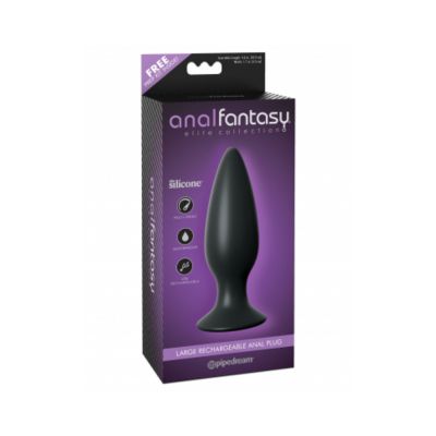 Anal Fantasy Elite Large Rechargeable Anal Plug