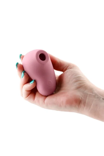 nsnovelties Tresor 3.2" Air Pulse Vibrating Clitoral Stimulator
