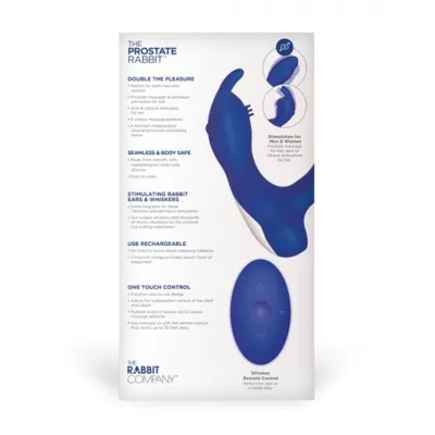 The Prostate Rabbit Blue