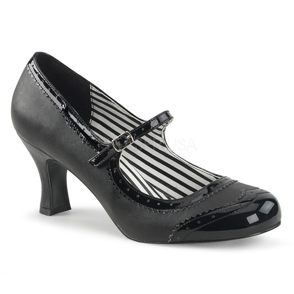3 inches Kitten Heel Spectator Mary Jane Pump — image 13 of 16